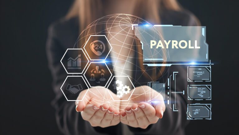 Digital payroll system with automation features